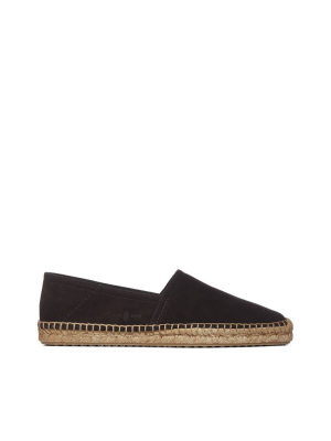 Car Shoe Squared-toe Espadrilles