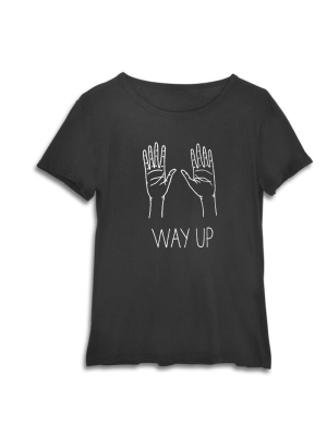 Way Up [women's Tee]