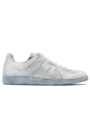 Maison Margiela Replica Low Top - Grey/white