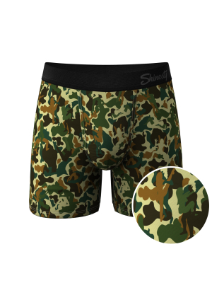 The Forni Camo | Camouflage Ball Hammock® Boxer Briefs