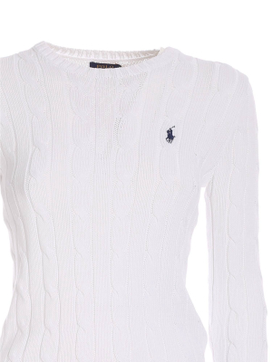 Polo Ralph Lauren Cable Knit Round Neck Jumper