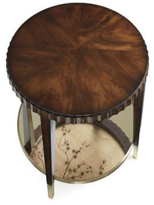 Caracole Catch A Glimpse Side Table