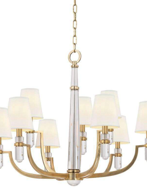 Dayton 9 Light Chandelier