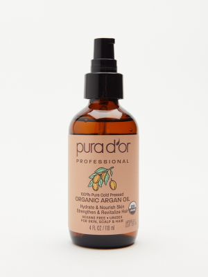 Pura D’or Organic Argan Oil