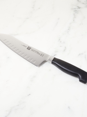 Zwilling ® J.a. Henckels Four Star 7" Rocking Santoku Knife