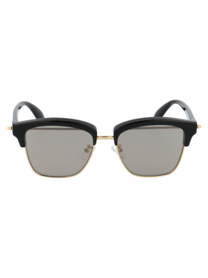 Alexander Mcqueen Eyewear Square Frame Sunglasses