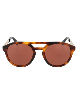 Gucci Eyewear Round Frame Sunglasses