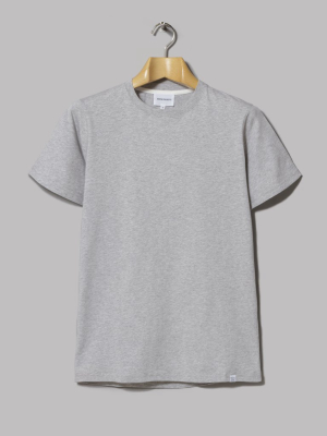 Norse Projects Niels Standard Tee (light Grey Melange)