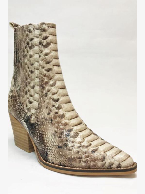 Gigi Snake Bootie