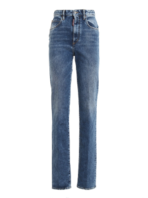 Dsquared2 High Rise Jeans