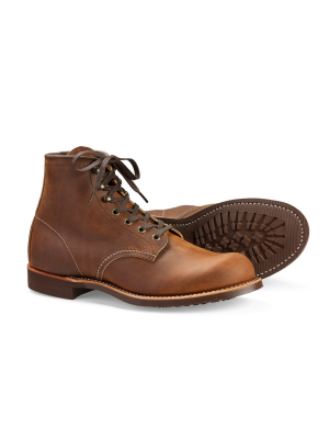 Red Wing Blacksmith 6" Boot In Copper Rough And Tough Leather