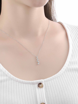 Bubbly Lab Grown Diamonds Necklace