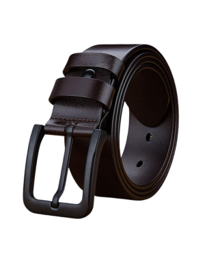 Pologize™ Luxury Designer Leather Belt