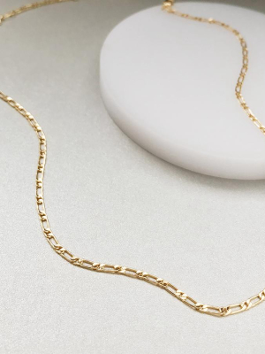 Figaro Gold Chain Necklace