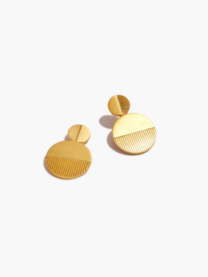 Sunsetter Statement Earrings