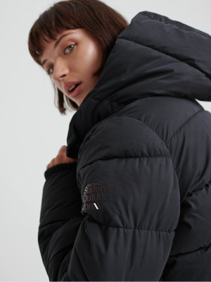 Akan Microfibre Padded Jacket