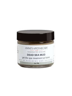 Dead Sea Mud Facial Treatment