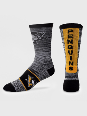 Nhl Pittsburgh Penguins Ticket Crew Sock