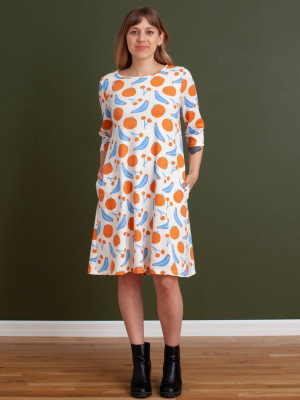 Women's Helsinki Dress - Yummy Fruit