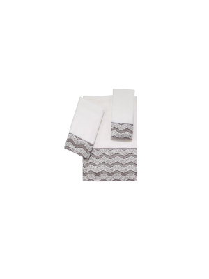 Chevron Galaxy 3 Pc Towel Set