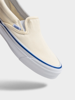 Og Classic Slip On Lx, Classic White