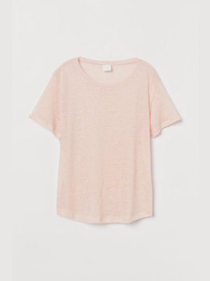 Linen T-shirt