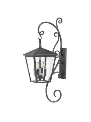 Outdoor Trellis Wall Sconce