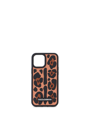 Dolce & Gabbana Leopard Print Iphone 12 Pro Max Case