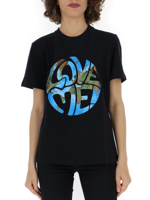 Alberta Ferretti Graphic Printed T-shirt