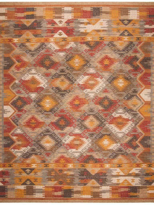 Canyon Brown/multi Area Rug