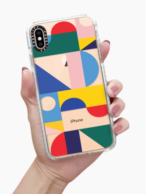 Casetify Impact Iphone Case In Ping Pong