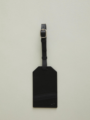 Changi Leather Luggage Tag