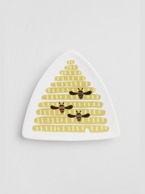 Ms. Beehive Trinket Tray