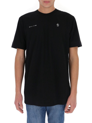 Moncler X 1017 Alyx 9sm Logo Printed T-shirt