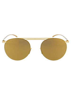 Mykita X Maison Margiela Round Frame Sunglasses