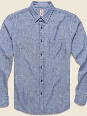 Vintage Double Gauze Shirt - Light Indigo