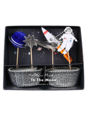 Meri Meri Space Cupcake Kit