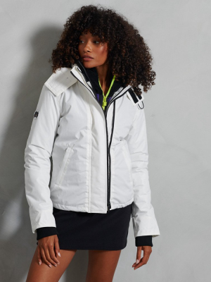 Microfibre Arctic Sd-windcheater Jacket