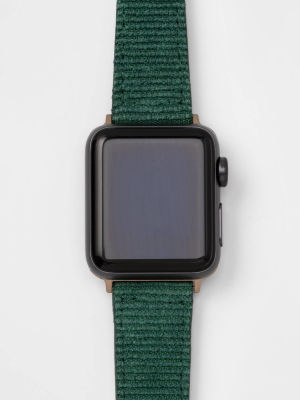 Heyday™ Apple Double Wrap Corduroy Watch Band 38/40mm - Teal