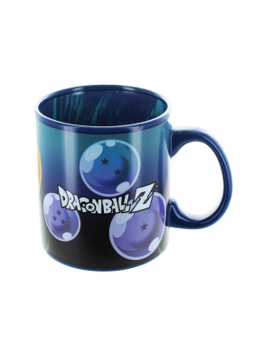 Just Funky Dragon Ball Z Inside Printing 20oz Coffee Mug