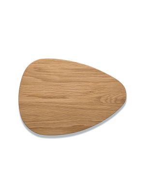 Oak Pebble Chopping Board 32cm