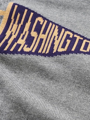 Washington Pennant Sweater