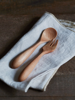 Kodomo Wood Spoon (out Of Stock)