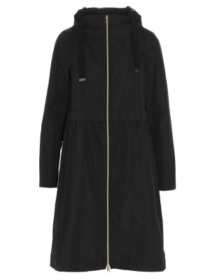 Herno Zipped Hooded Parka Jacket