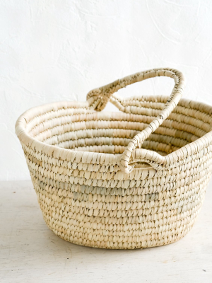 Swing Handle Storage Basket