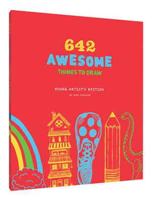 642 Awesome Things To Draw: Young Artist's Edition