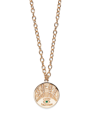 Talisman Coin Necklace