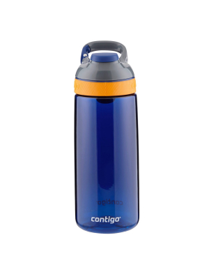 Contigo 20oz Plastic Courtney Autoseal Water Bottle Blue