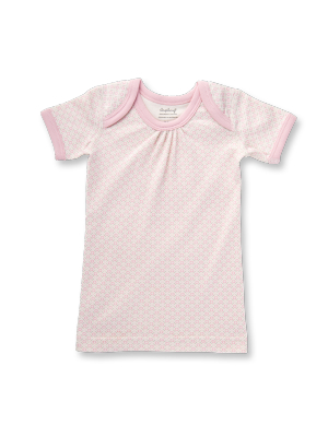 Dusty Pink Short Sleeve T-shirt