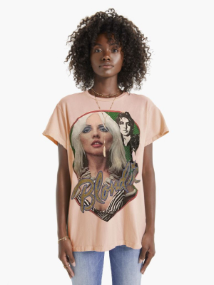 Madeworn Blondie Crew Tee - Pink